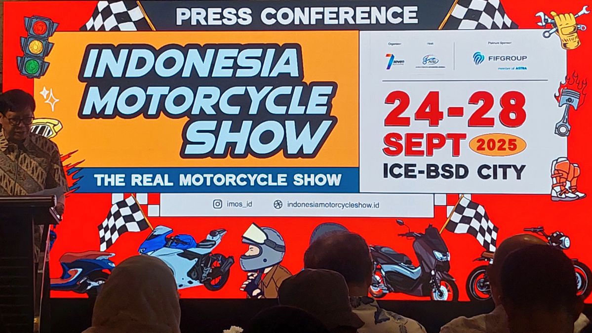 Pameran Motor IMOS 2025 Akan Jadi Ajang Unjuk Teknologi Baru