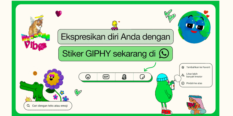 WhatsApp Rilis Fitur Baru, Kini Pengguna Bisa Bikin Gambar Bergerak Langsung di Aplikasi