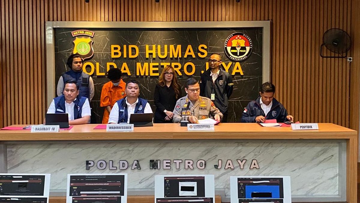 Polda Metro Tangkap 'Bjorka' yang Klaim Retas 4,9 Juta Data Nasabah Bank