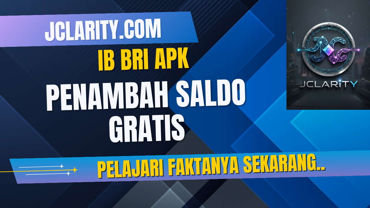 IB BRI APK Penambah Saldo Gratis, Pelajari Sekarang