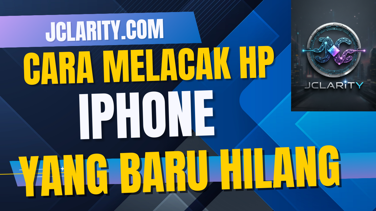 Cara Melacak HP iPhone yang Hilang Terbaru