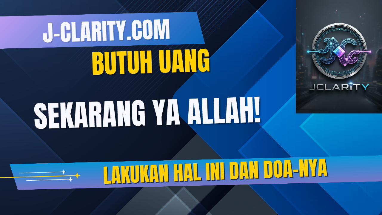 Butuh Uang Sekarang Ya Allah! Lakukan Hal ini dan Doa-nya
