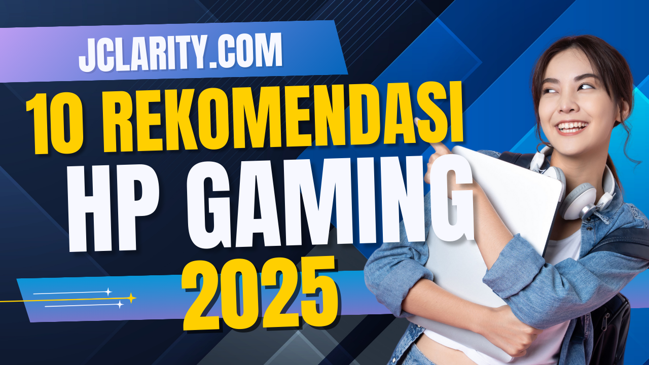 10 Rekomendasi HP Gaming Terbaik di 2025 [UPDATED]